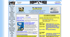 Desktop Screenshot of mthigh.org