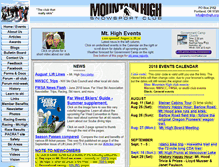 Tablet Screenshot of mthigh.org